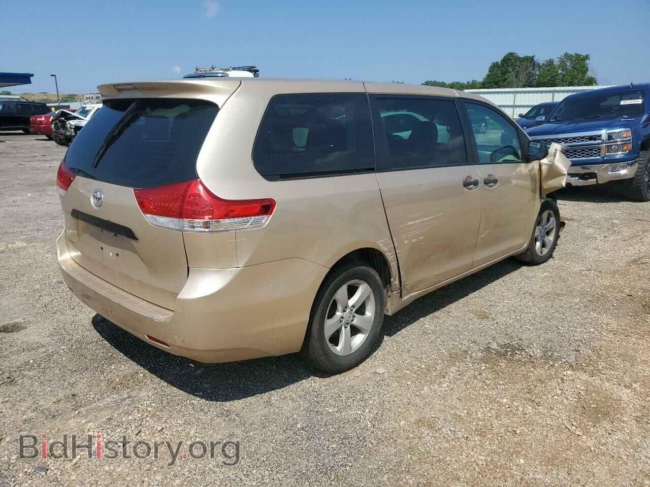 2013 TOYOTA All Models - VIN: 5TDZK3DC3DS296433 - Photo 3