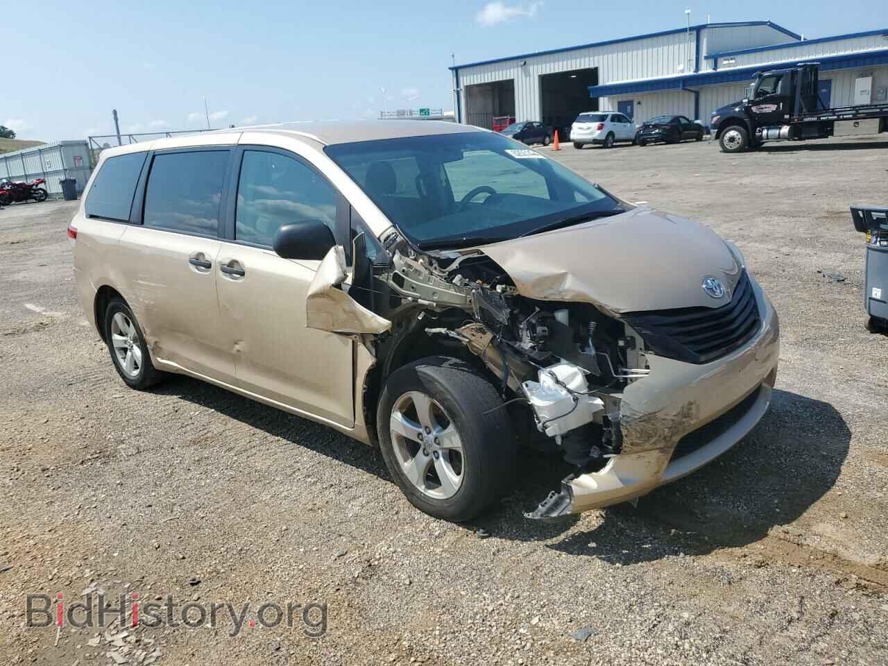2013 TOYOTA All Models - VIN: 5TDZK3DC3DS296433 - Photo 4