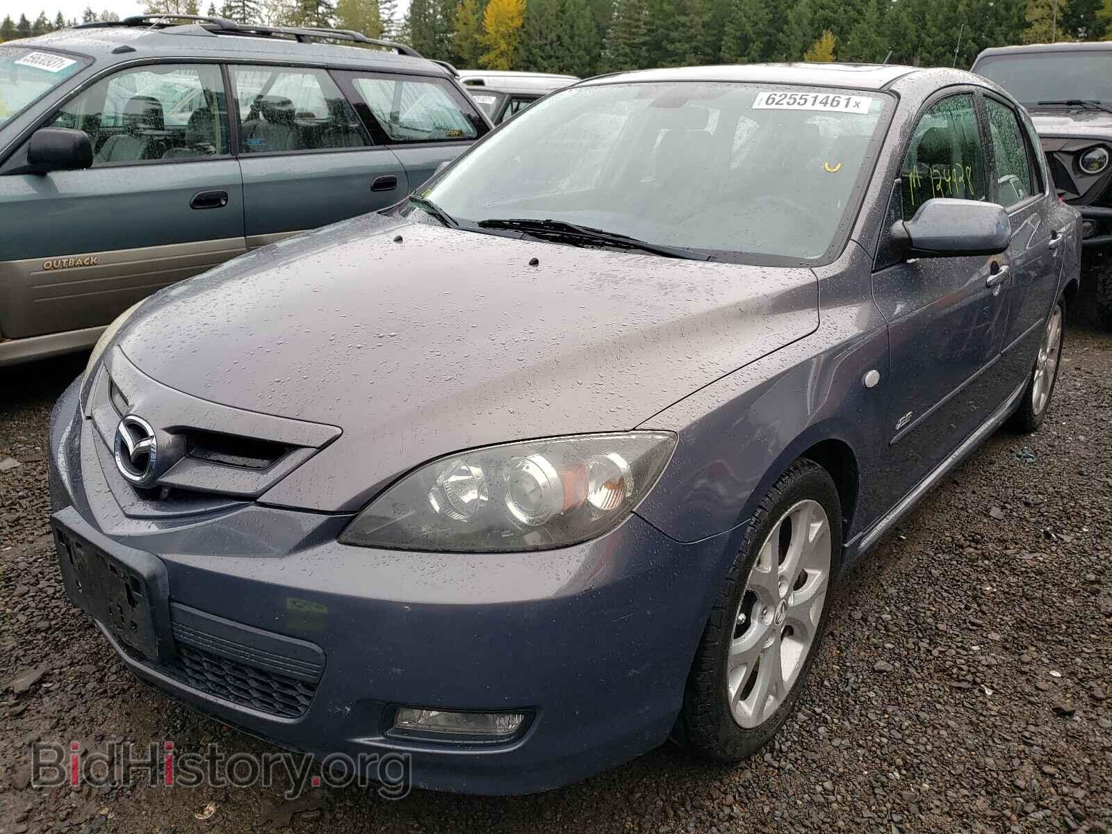 2008 MAZDA MAZDA3 - VIN: JM1BK344881115131 - Фото 2