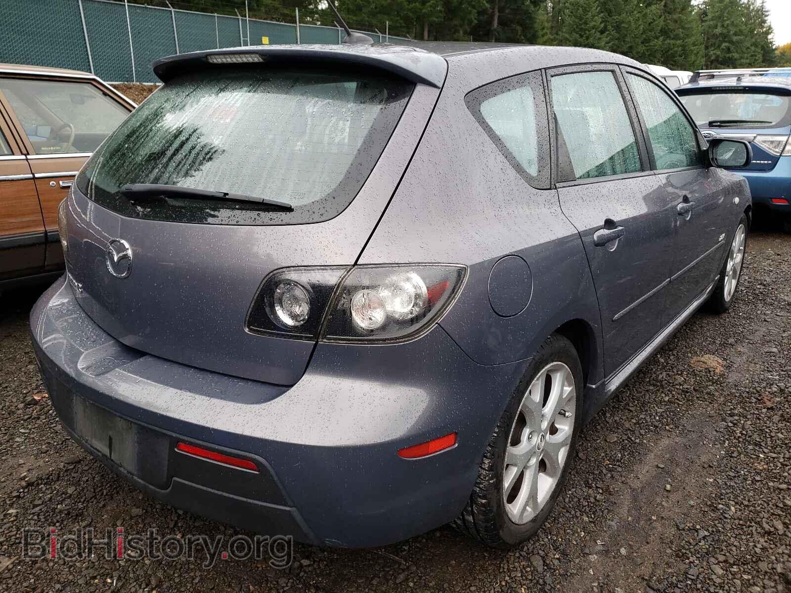 2008 MAZDA MAZDA3 - VIN: JM1BK344881115131 - Фото 4