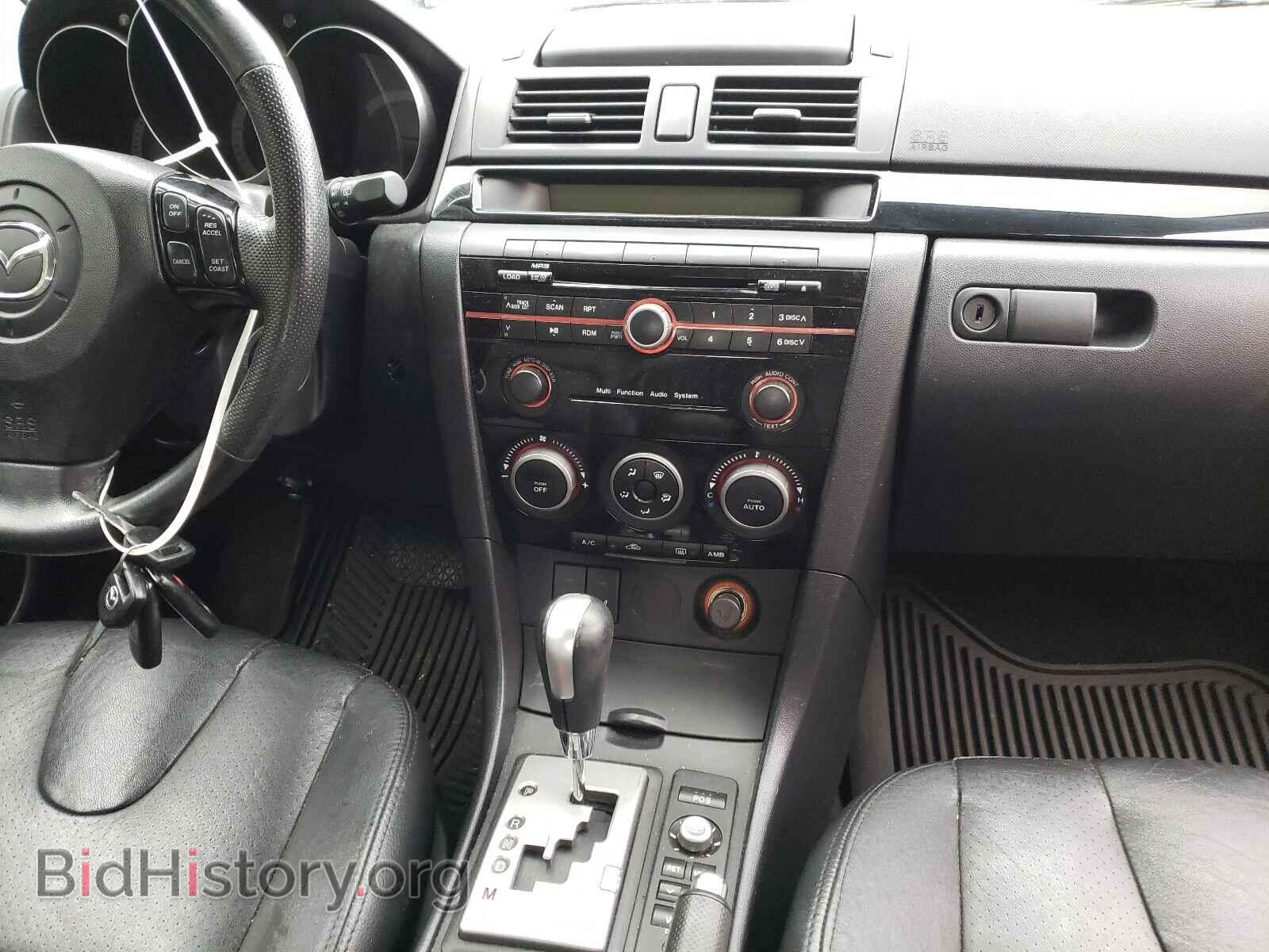 2008 MAZDA MAZDA3 - VIN: JM1BK344881115131 - Фото 9