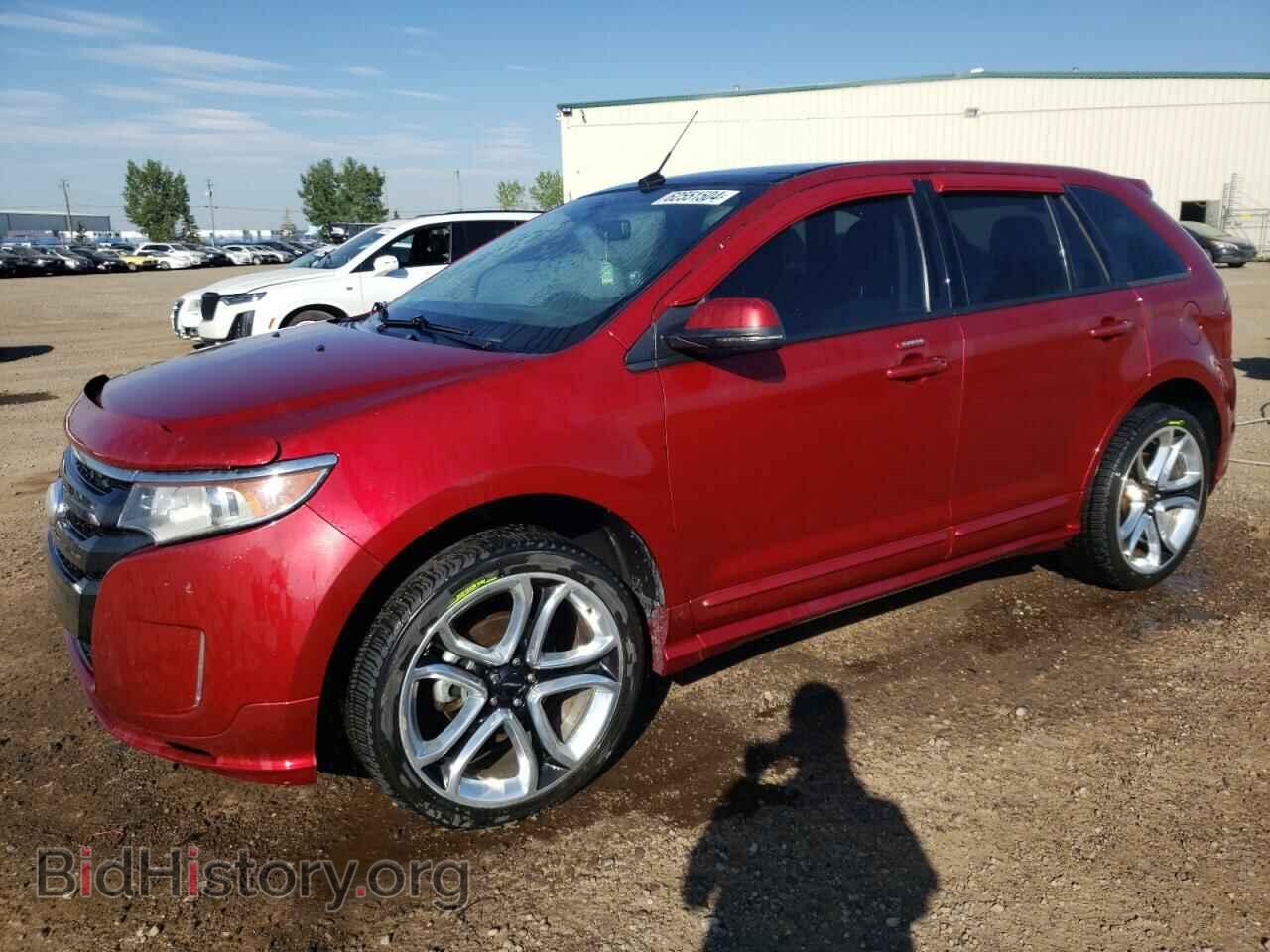 Photo 2FMDK4AK5DBA46071 - FORD EDGE 2013