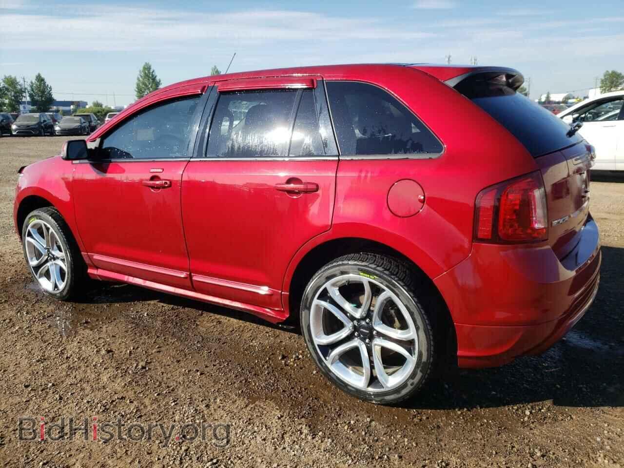 2013 FORD EDGE - VIN: 2FMDK4AK5DBA46071 - Фото 2