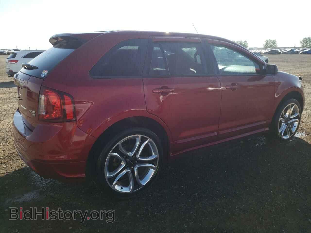 2013 FORD EDGE - VIN: 2FMDK4AK5DBA46071 - Фото 3