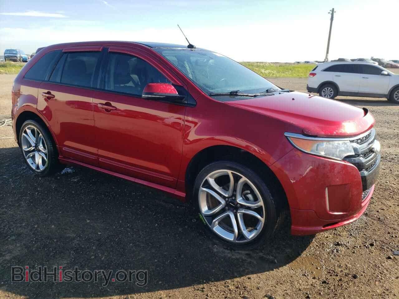 2013 FORD EDGE - VIN: 2FMDK4AK5DBA46071 - Фото 4