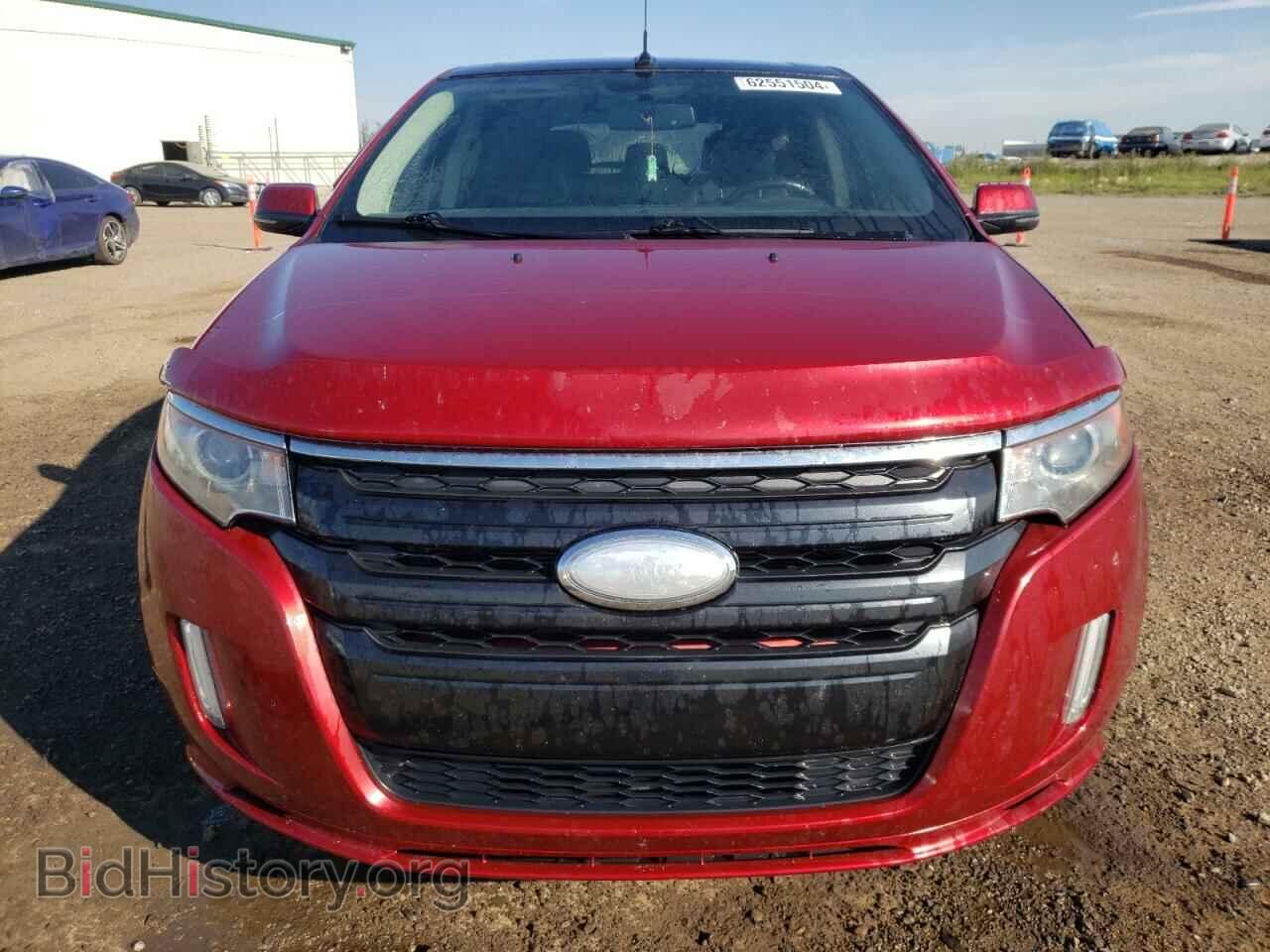 2013 FORD EDGE - VIN: 2FMDK4AK5DBA46071 - Фото 5
