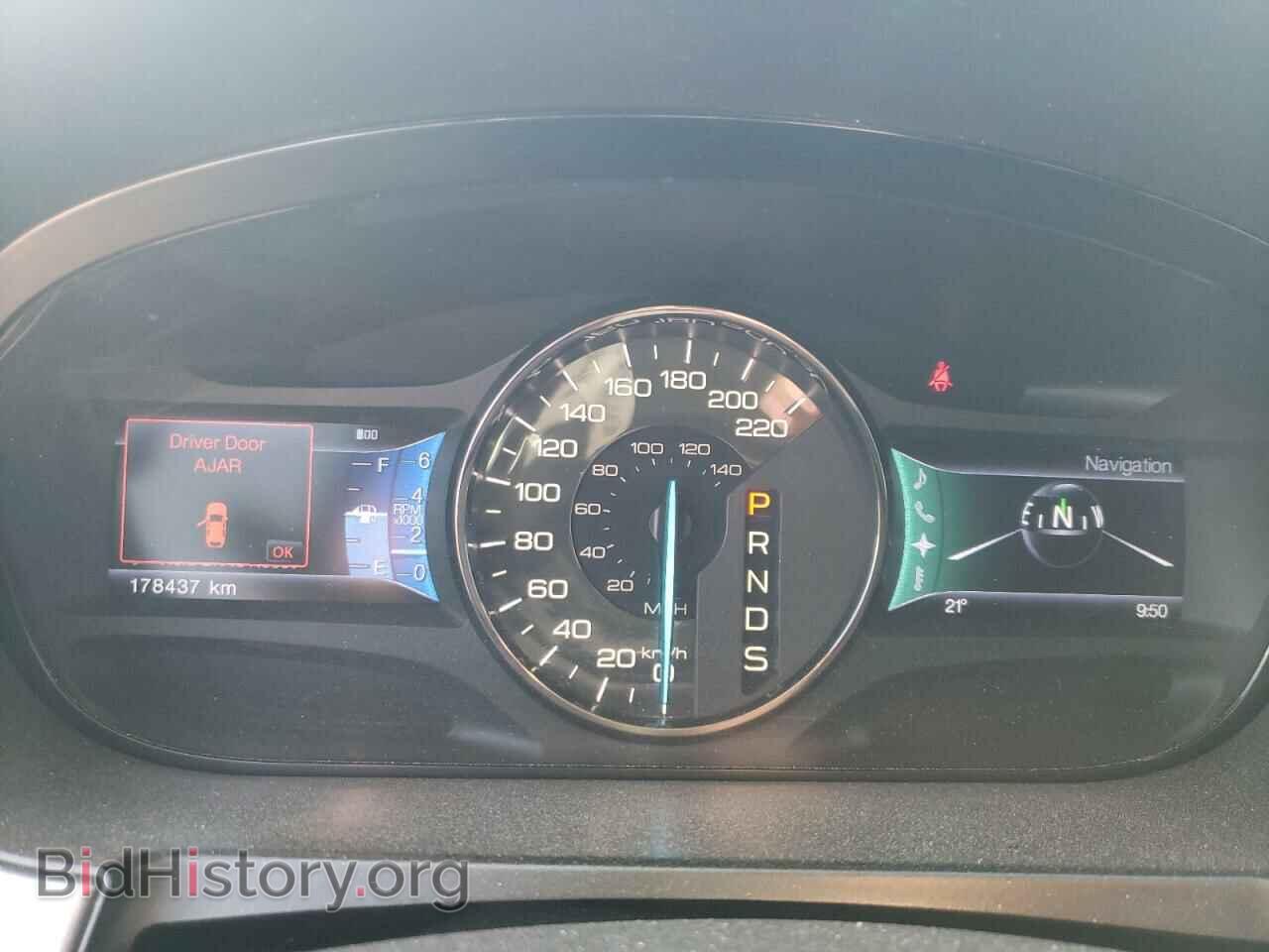 2013 FORD EDGE - VIN: 2FMDK4AK5DBA46071 - Фото 9