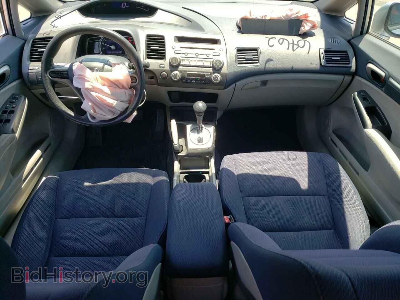 2009 HONDA CIVIC - VIN: JHMFA36299S006462 - Фото 8