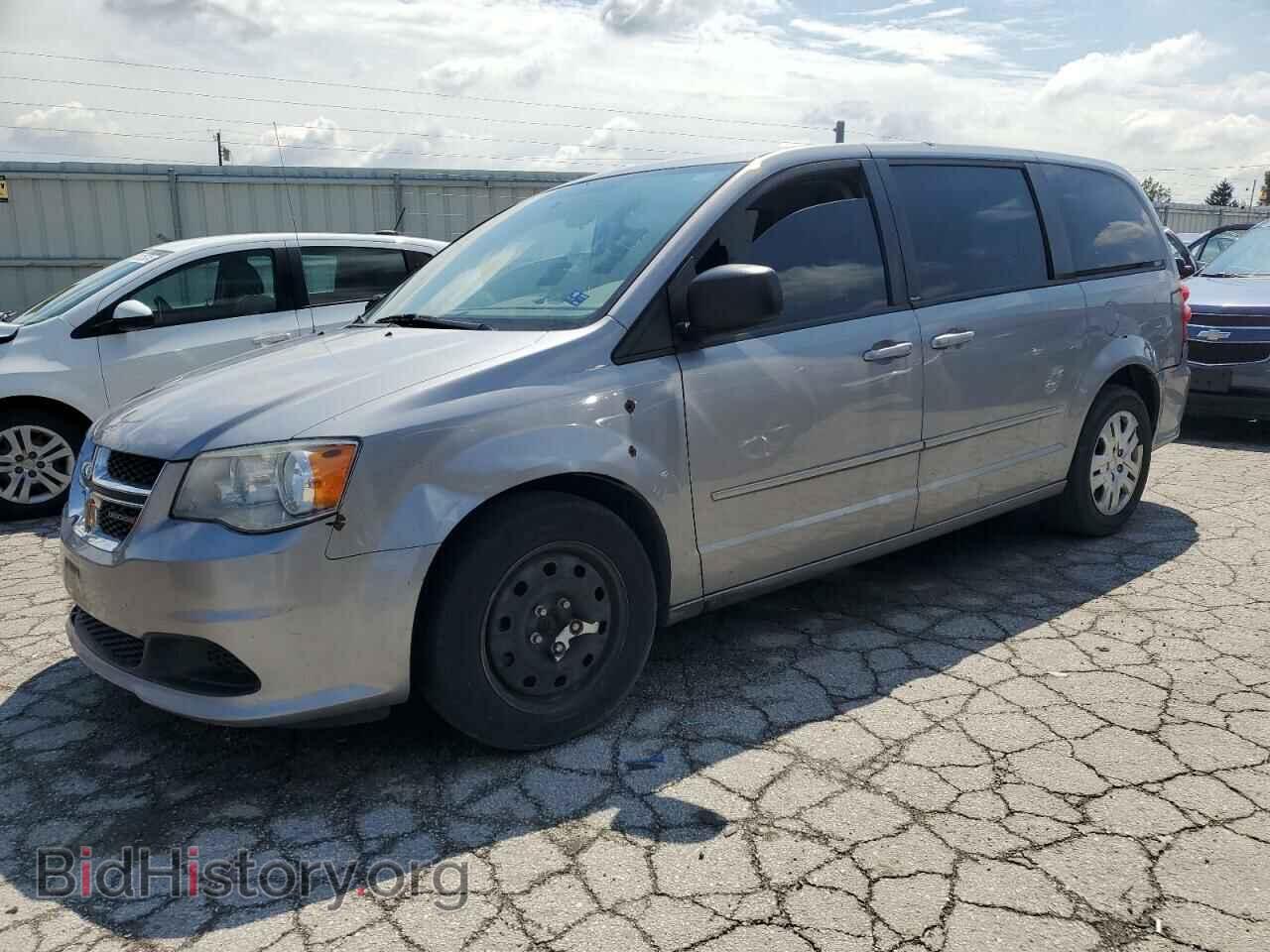 Фотография 2C4RDGBG8DR800877 - DODGE CARAVAN 2013