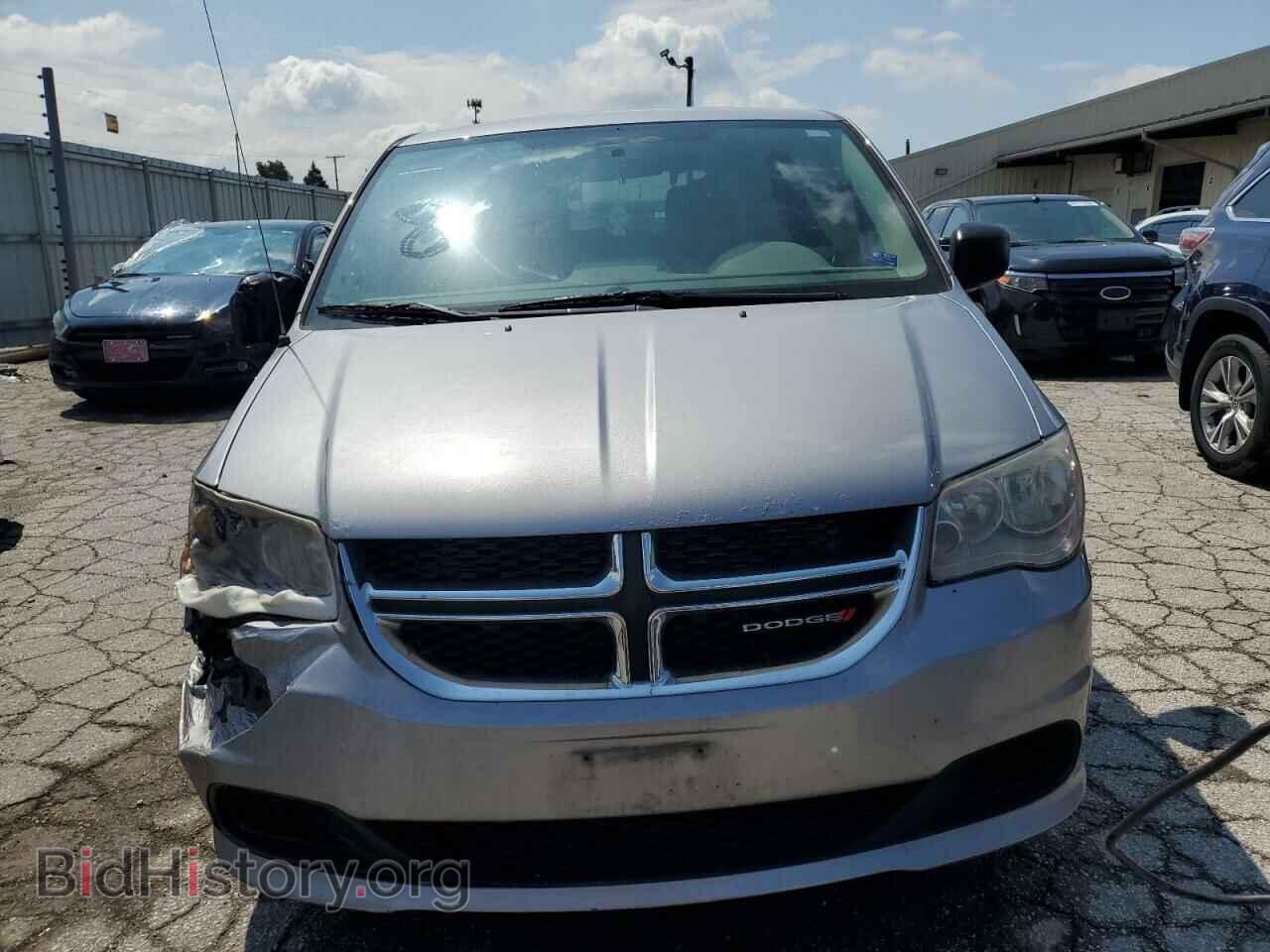 2013 DODGE CARAVAN - VIN: 2C4RDGBG8DR800877 - Фото 5