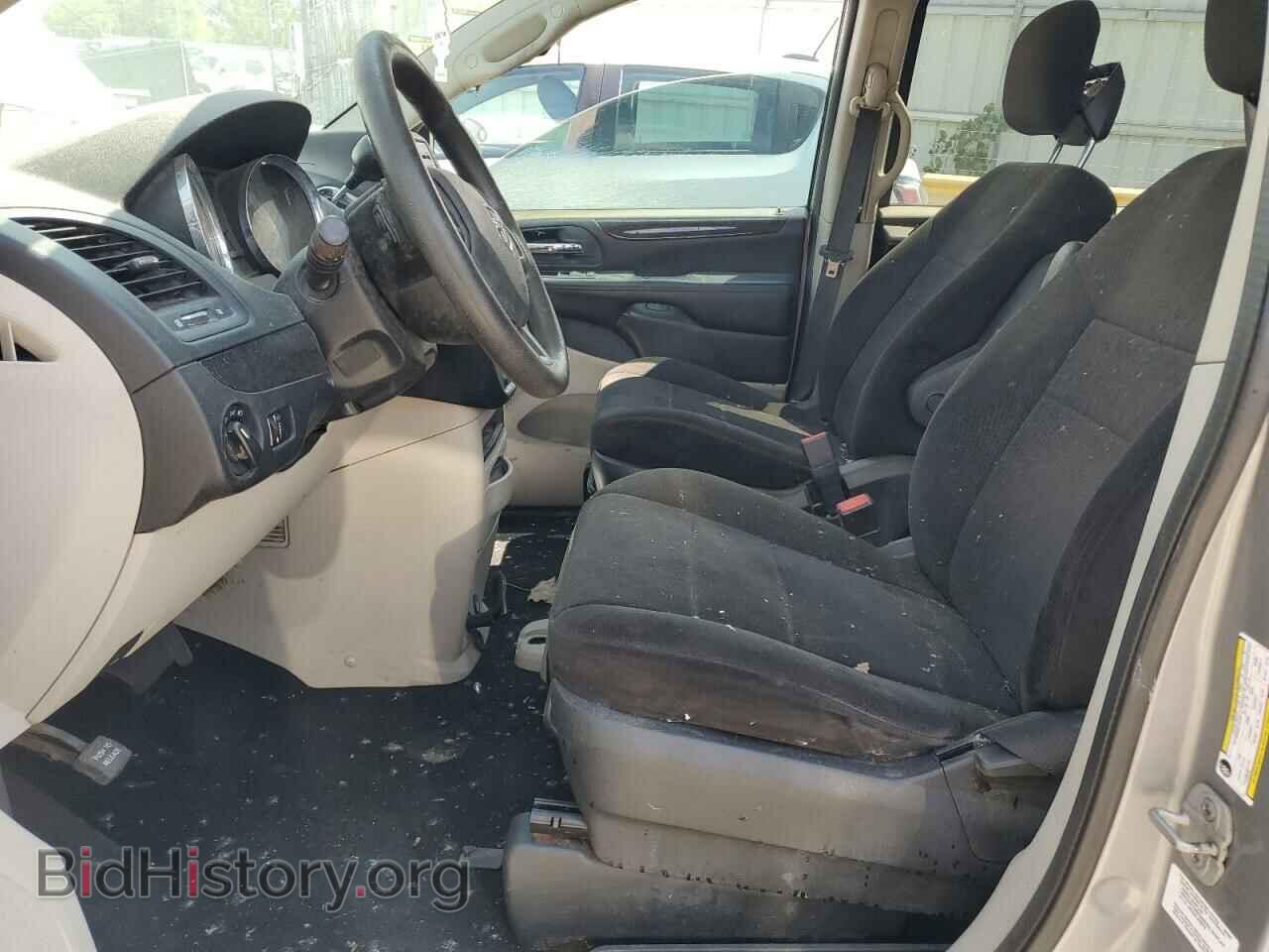 2013 DODGE CARAVAN - VIN: 2C4RDGBG8DR800877 - Фото 7