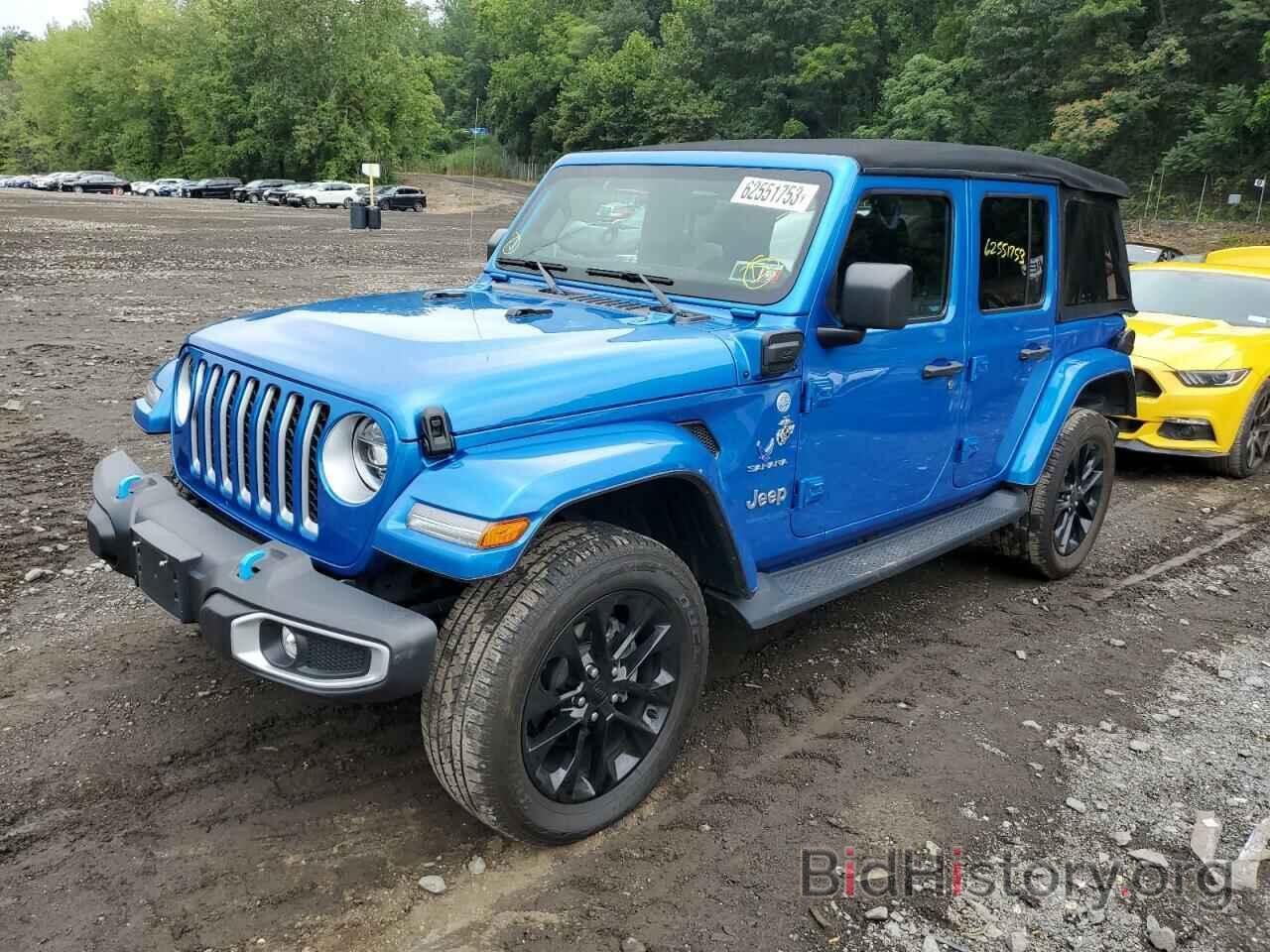 Photo 1C4JJXP60NW121751 - JEEP WRANGLER 2022