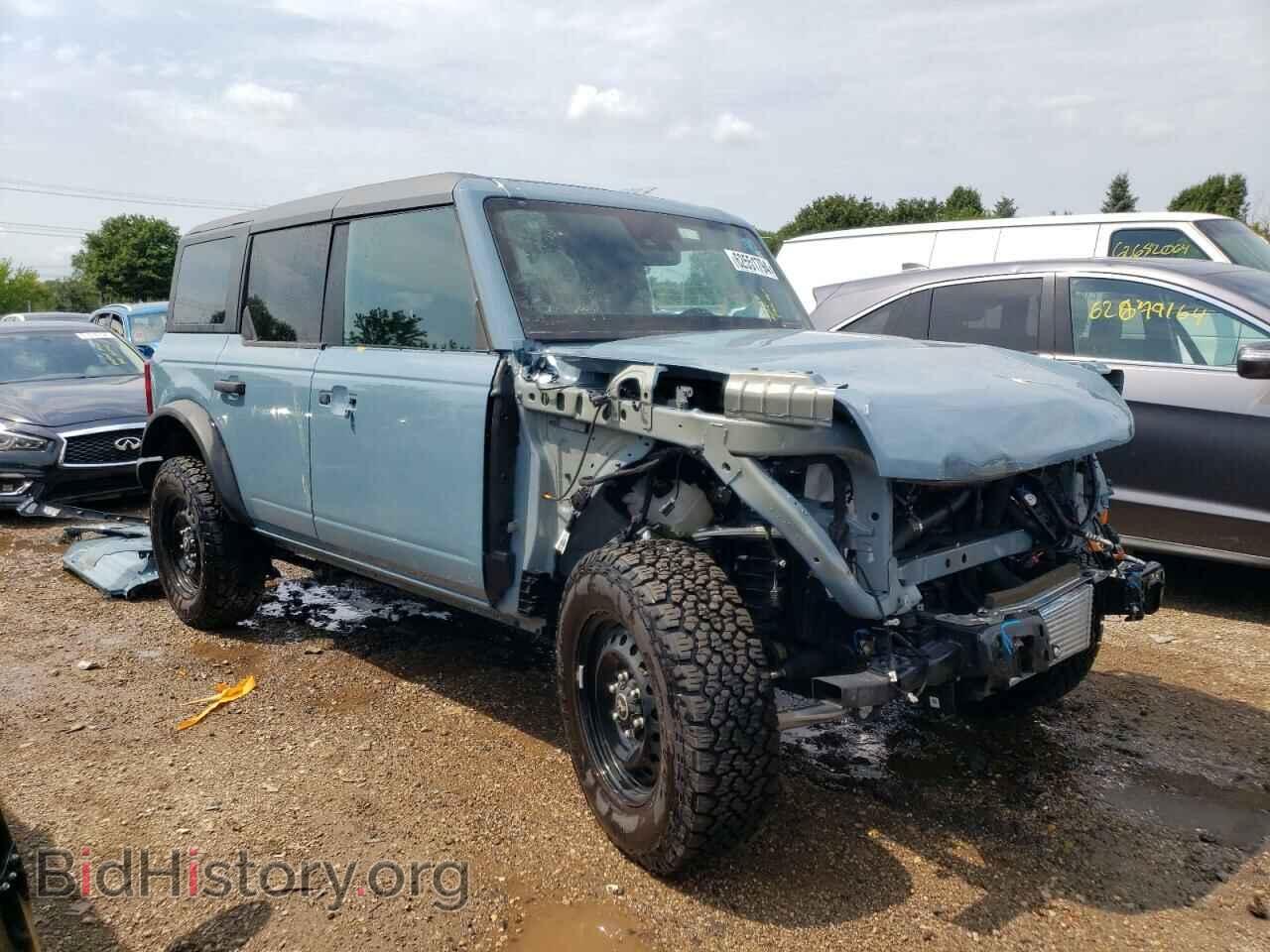 2023 FORD BRONCO - VIN: 1FMEE5BP8PLB86549 - Photo 4