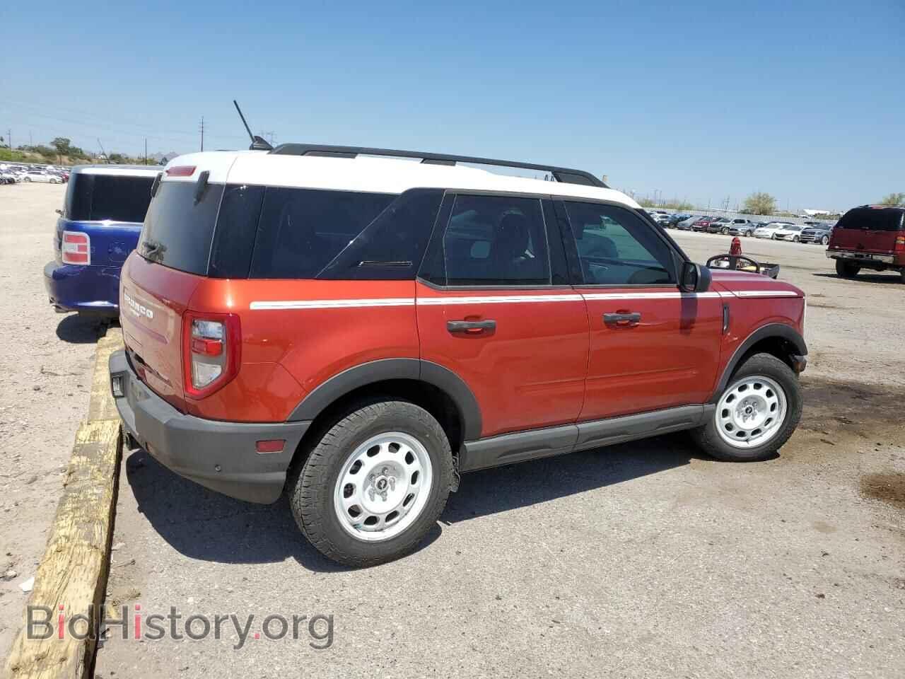 2023 FORD BRONCO - VIN: 3FMCR9G68PRD81152 - Фото 3