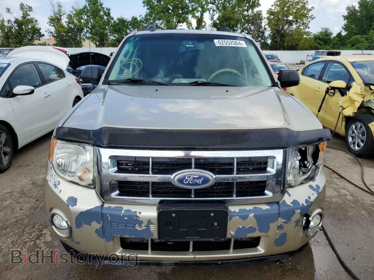 2010 FORD ESCAPE - VIN: 1FMCU0D79AKB08157 - Фото 5