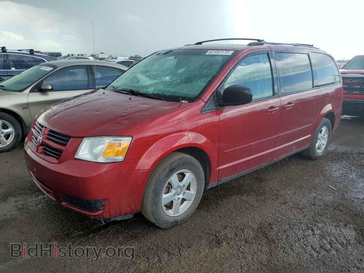 Photo 2D4RN3D11AR335551 - DODGE CARAVAN 2010