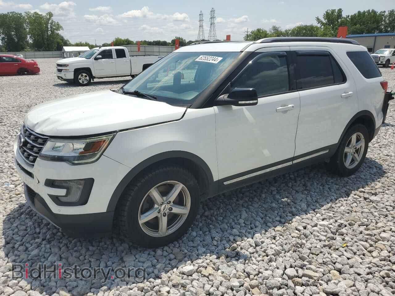 Фотография 1FM5K8D88HGB56039 - FORD EXPLORER 2017