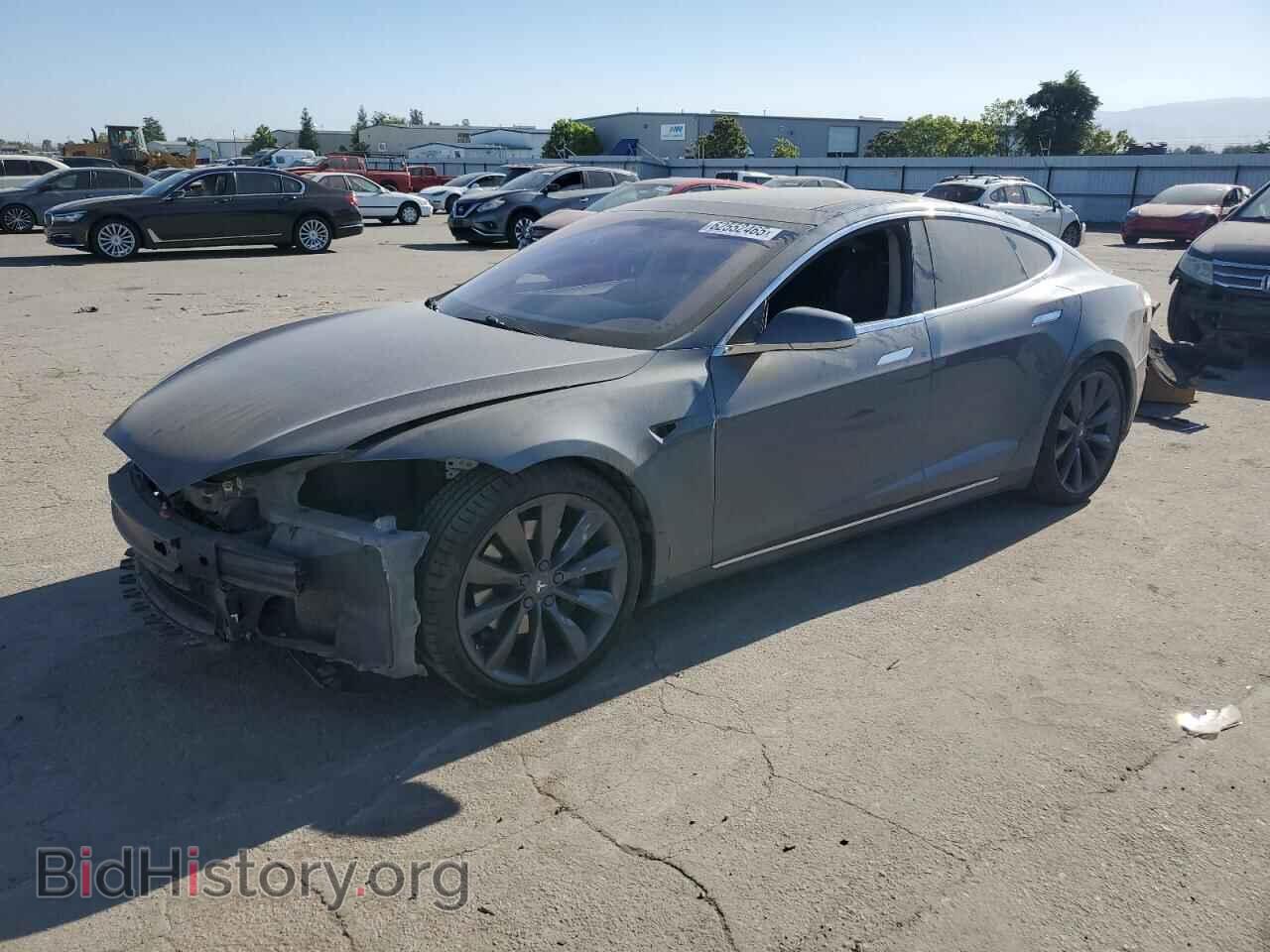 Photo 5YJSA1DP3DFP14053 - TESLA MODEL S 2013