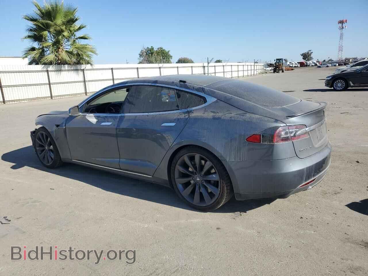 2013 TESLA MODEL S - VIN: 5YJSA1DP3DFP14053 - Photo 2