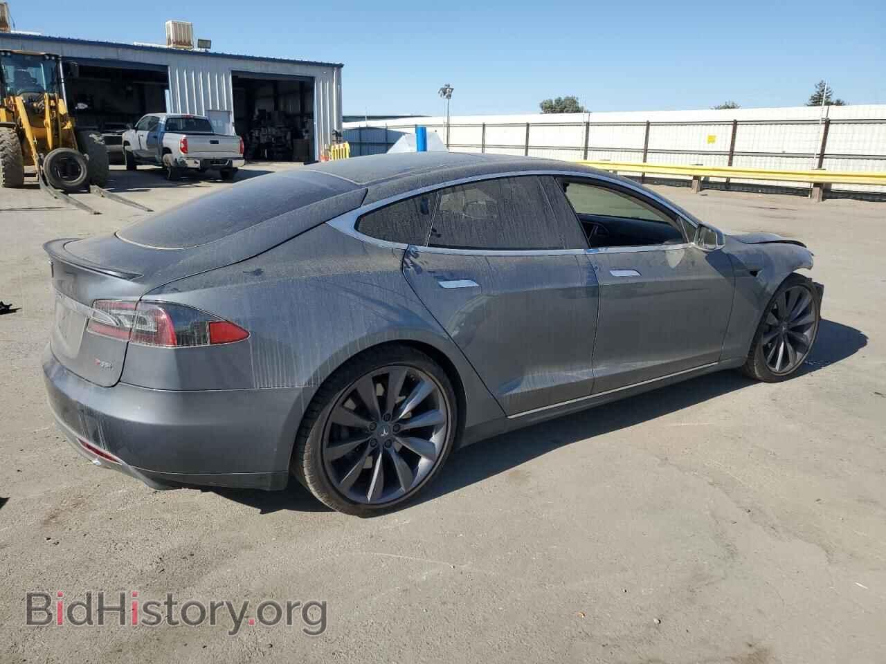2013 TESLA MODEL S - VIN: 5YJSA1DP3DFP14053 - Photo 3