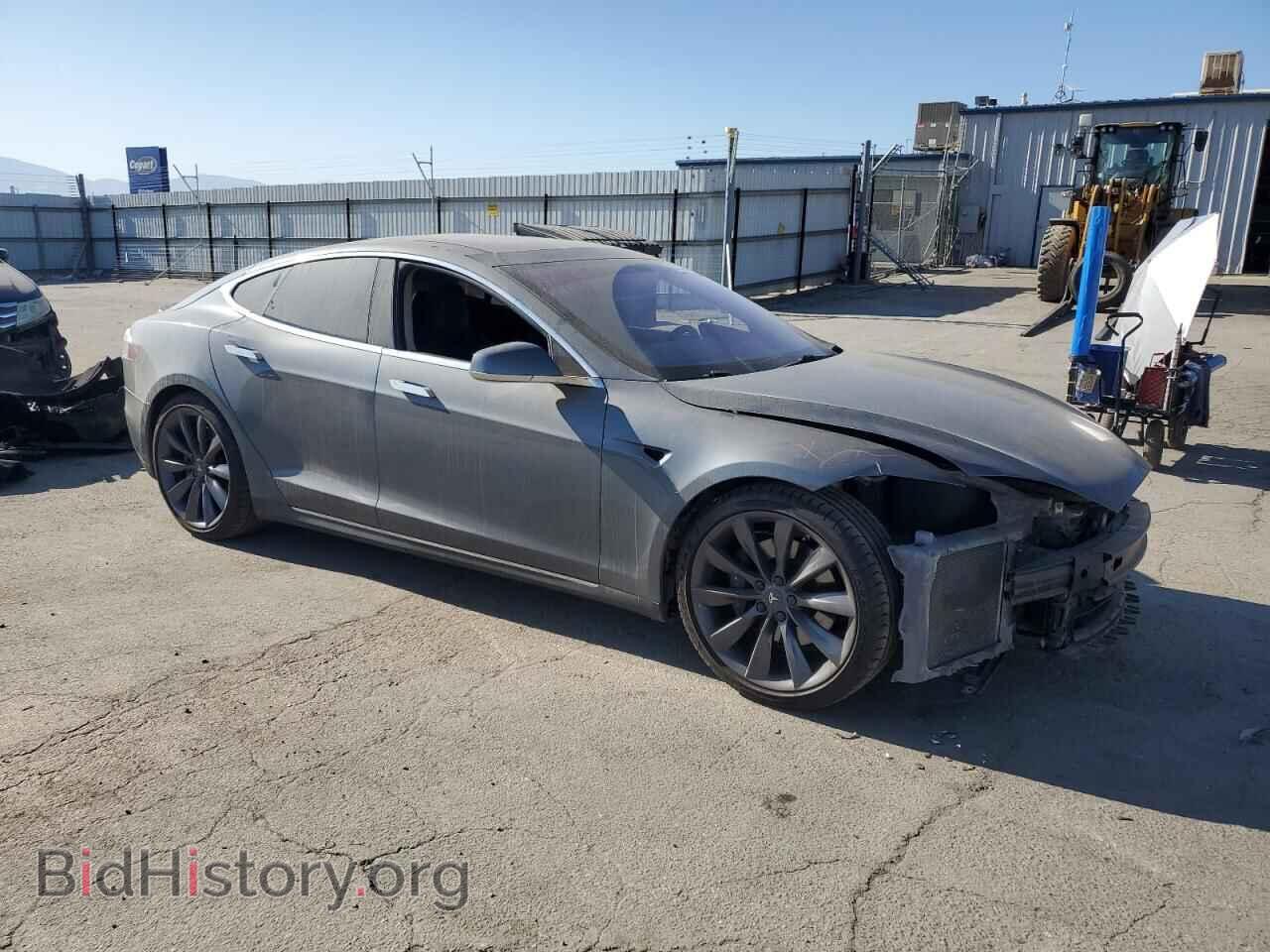 2013 TESLA MODEL S - VIN: 5YJSA1DP3DFP14053 - Photo 4