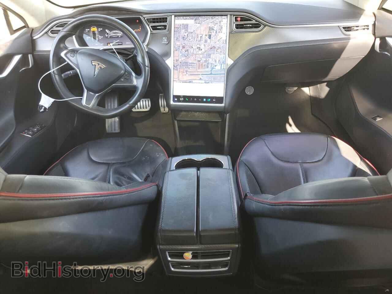 2013 TESLA MODEL S - VIN: 5YJSA1DP3DFP14053 - Photo 8