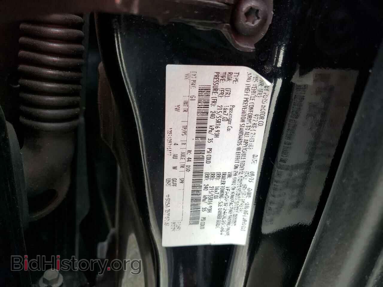 2016 FORD FOCUS - VIN: 1FADP3K24GL201864 - Photo 12