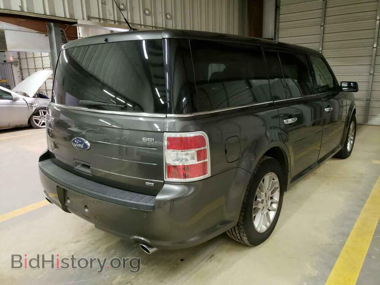 2015 FORD FLEX - VIN: 2FMHK6C85FBA19907 - Фото 4