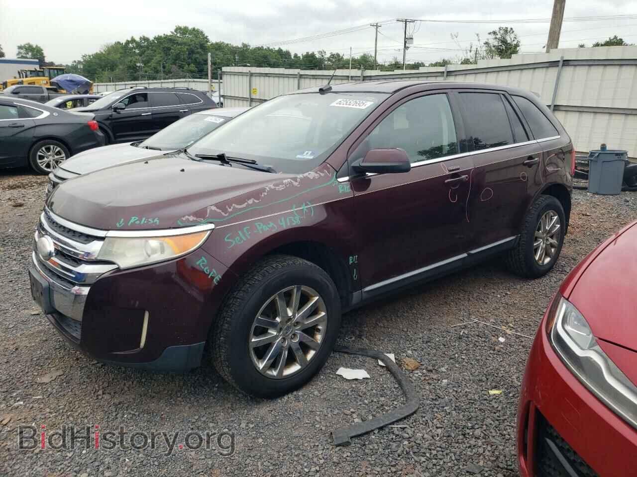 Фотография 2FMDK4KC6BBB18562 - FORD EDGE 2011