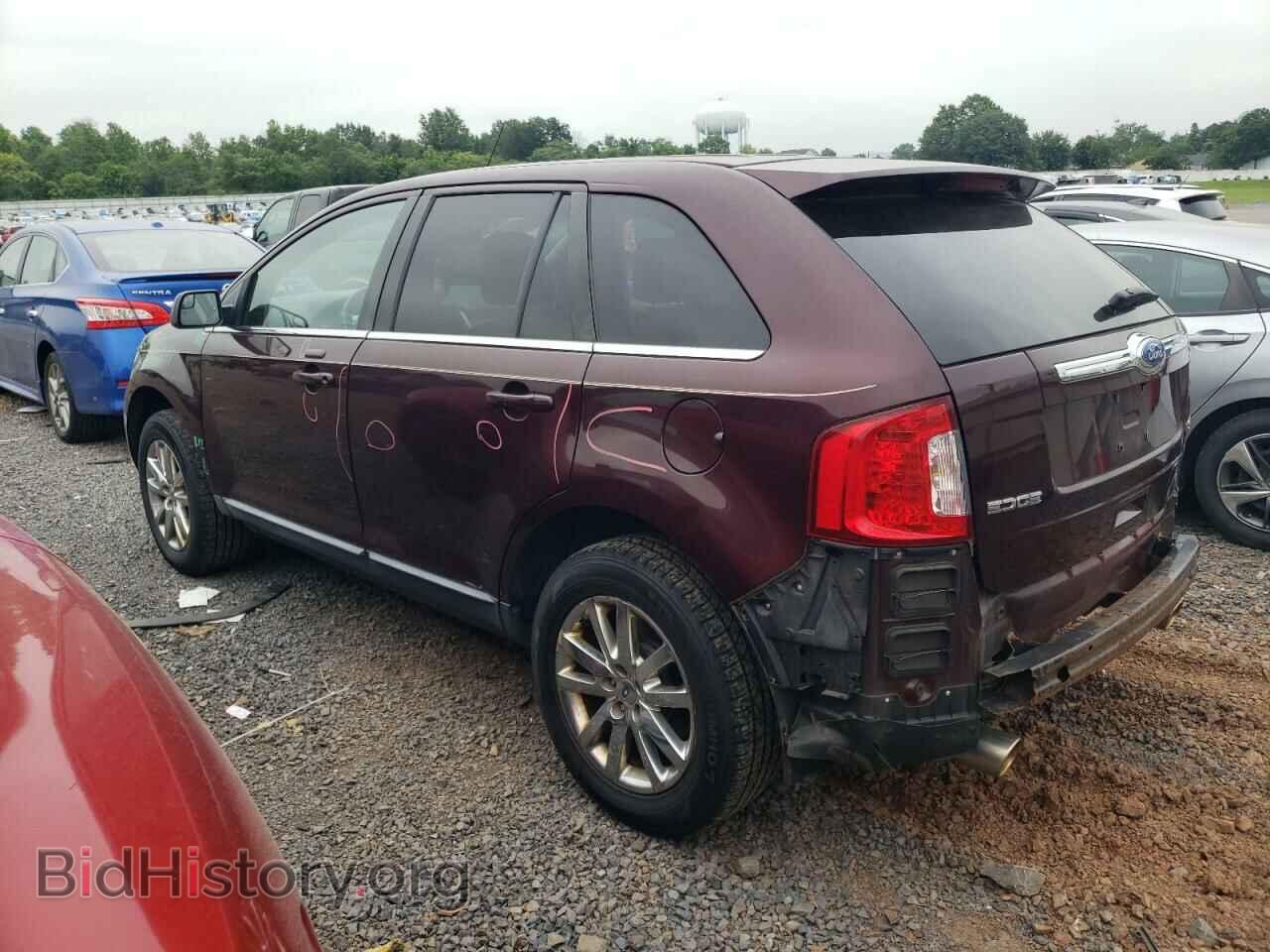 2011 FORD EDGE - VIN: 2FMDK4KC6BBB18562 - Фото 2