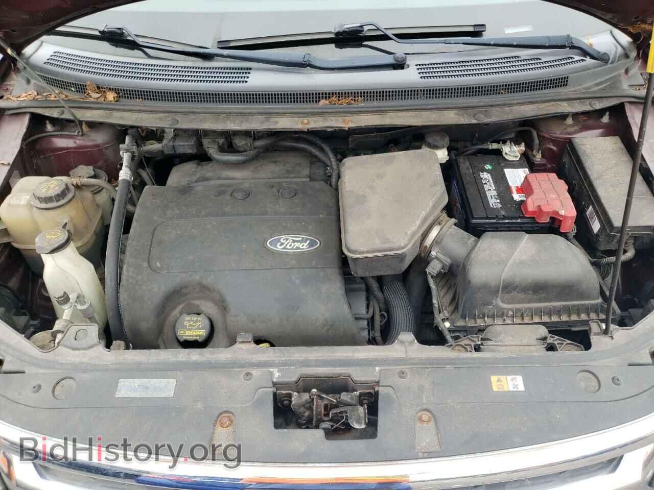 2011 FORD EDGE - VIN: 2FMDK4KC6BBB18562 - Фото 12