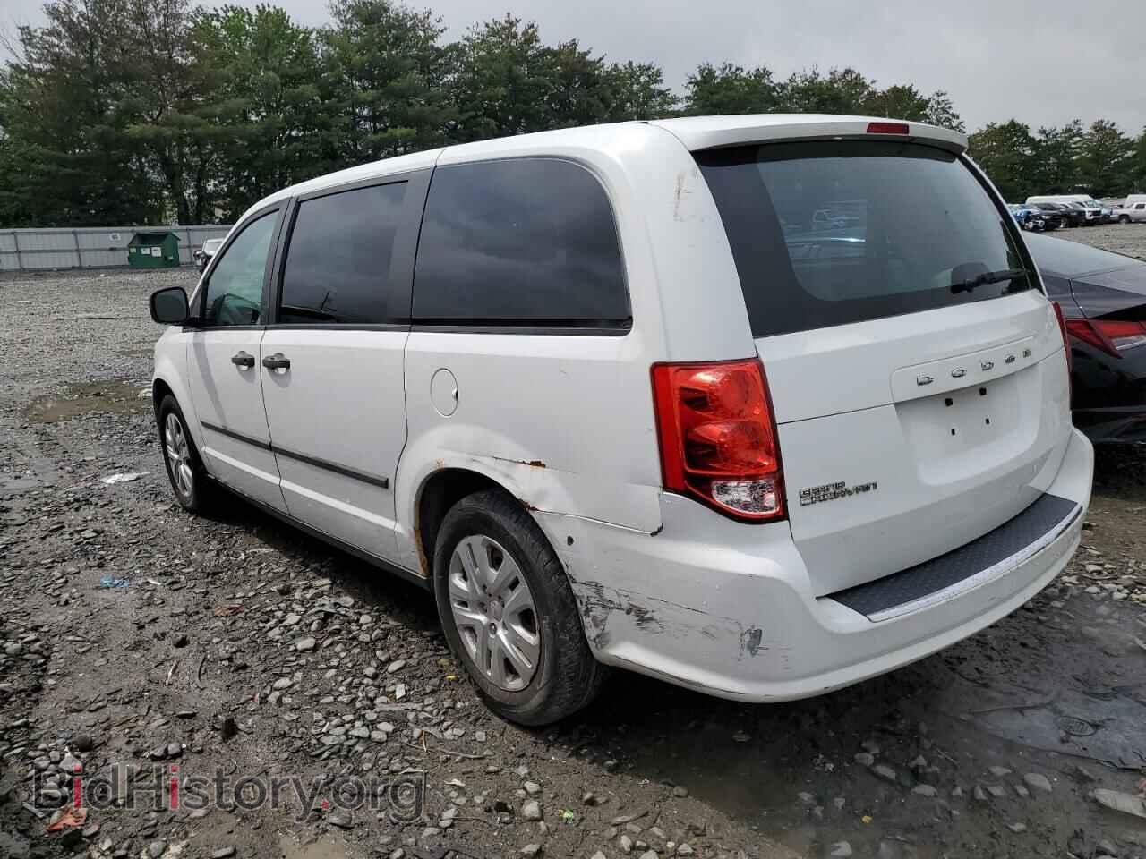 2014 DODGE CARAVAN - VIN: 2C4RDGBG4ER261188 - Photo 2