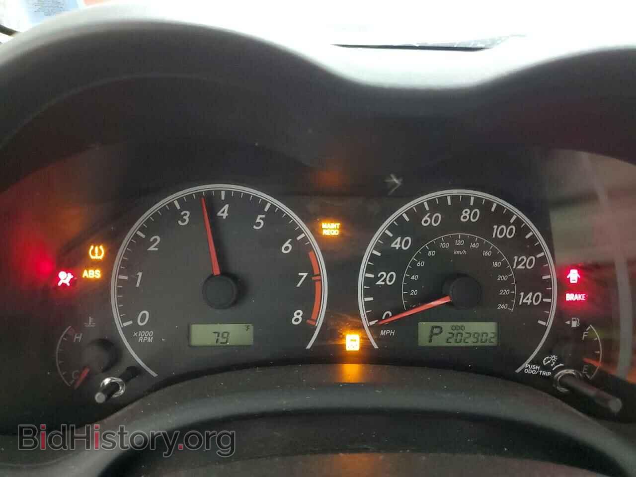 2012 TOYOTA COROLLA - VIN: 2T1BU4EEXCC874939 - Photo 9