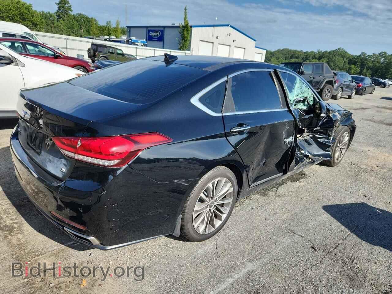 2016 HYUNDAI GENESIS - VIN: KMHGN4JE0GU106819 - Фото 3