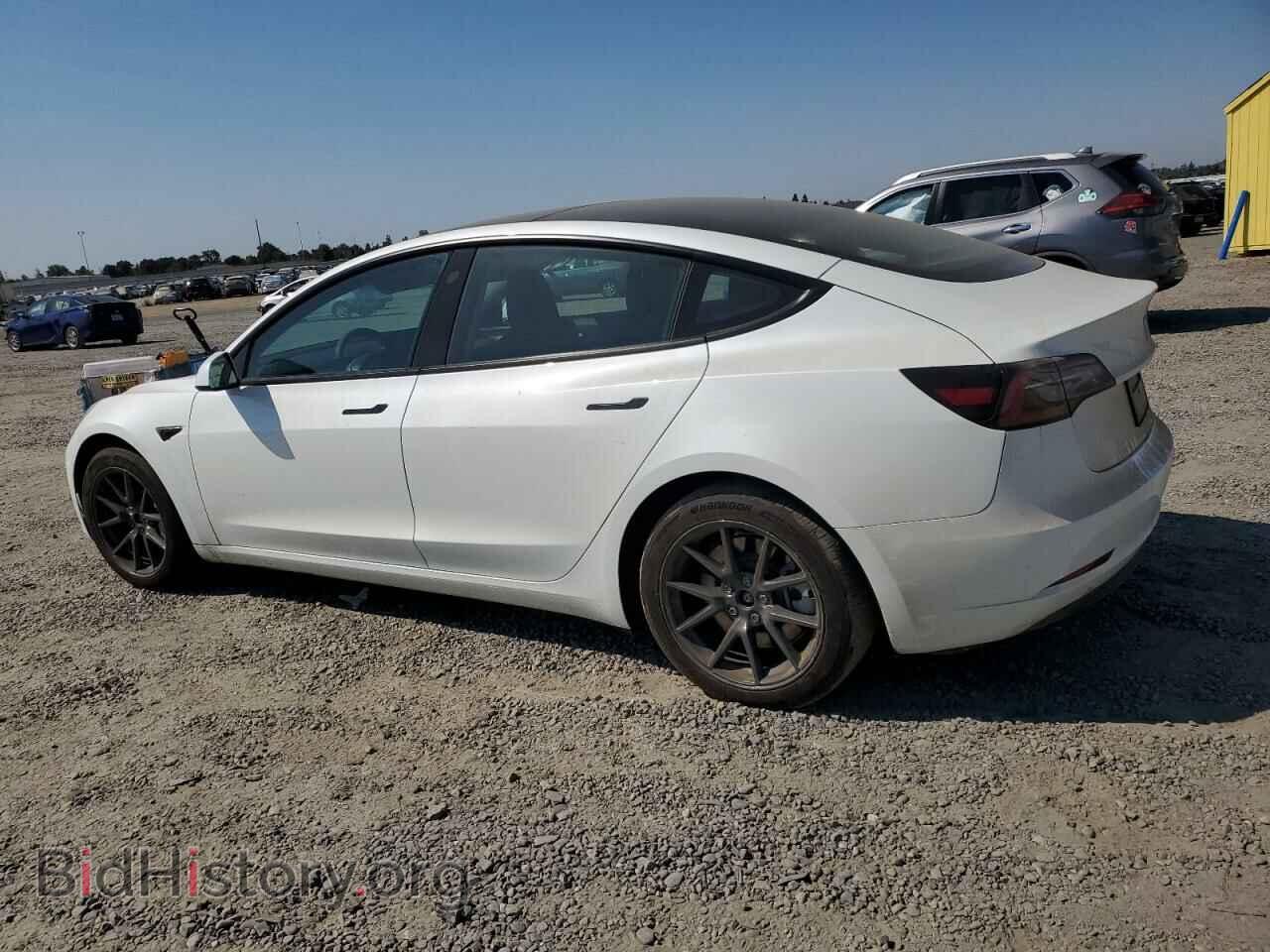 2023 TESLA MODEL 3 - VIN: 5YJ3E1EB5PF677409 - Фото 2