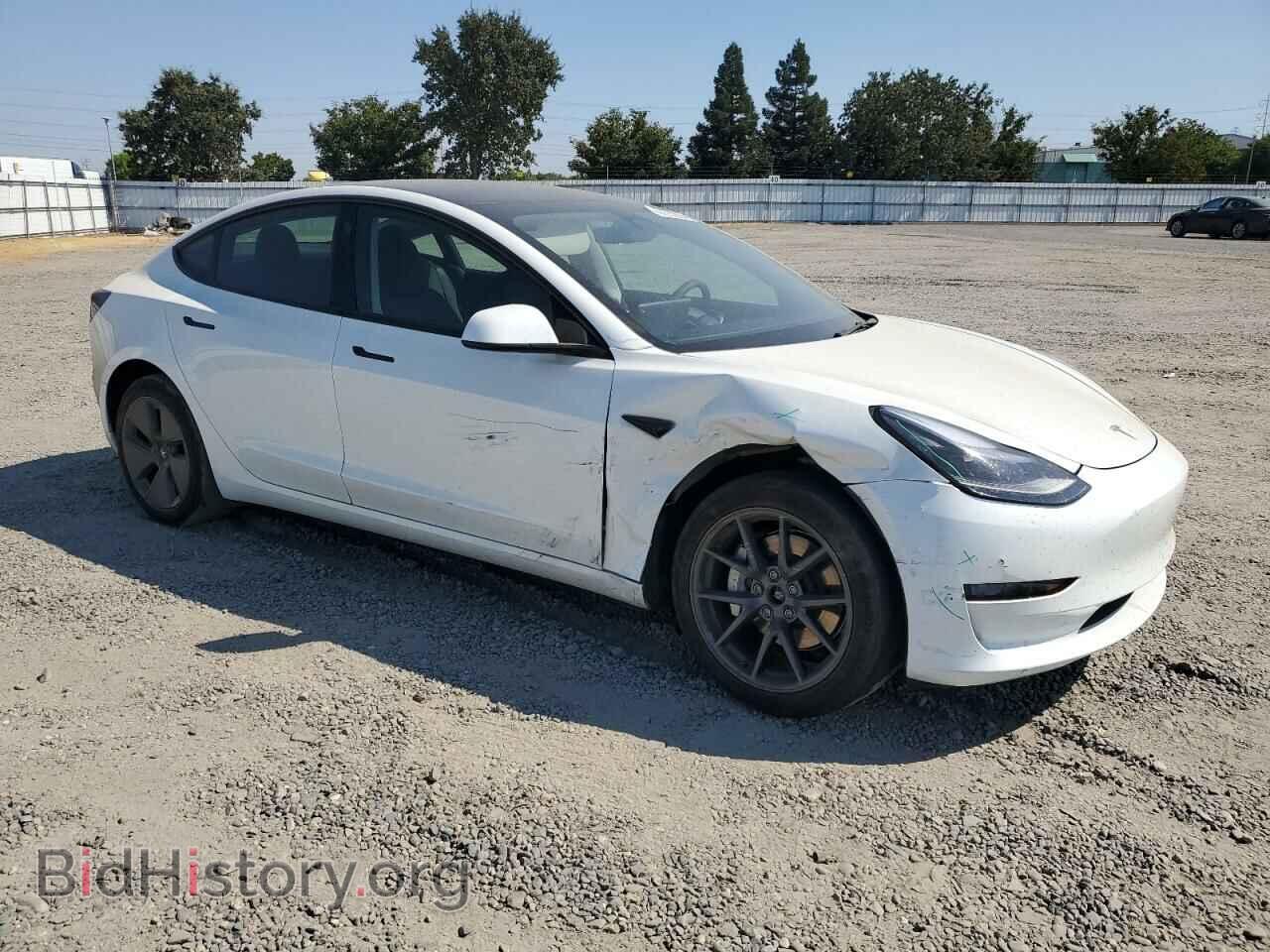 2023 TESLA MODEL 3 - VIN: 5YJ3E1EB5PF677409 - Фото 4