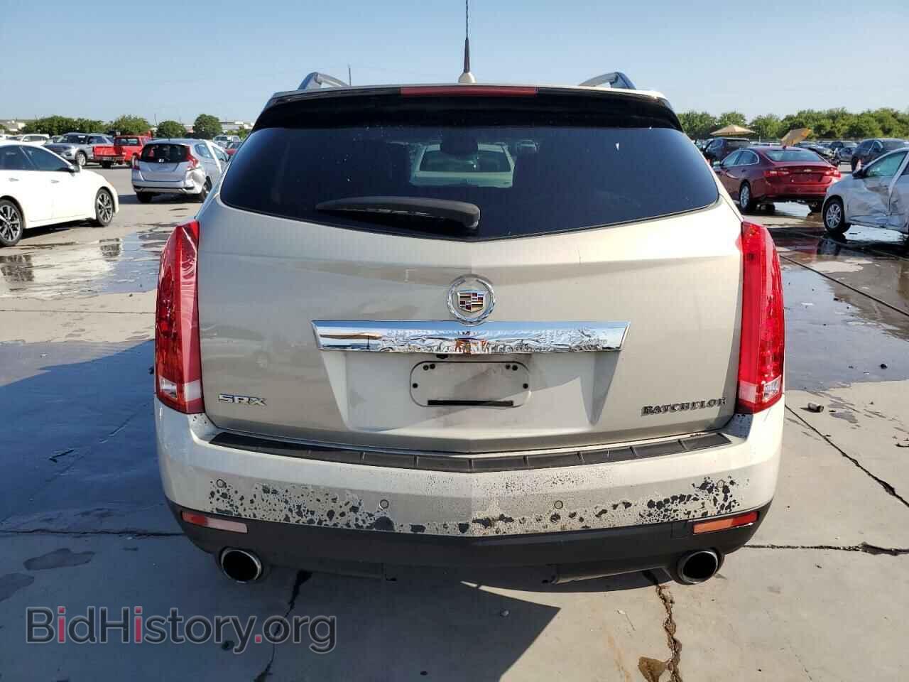 2010 CADILLAC SRX - VIN: 3GYFNAEY2AS523024 - Фото 6