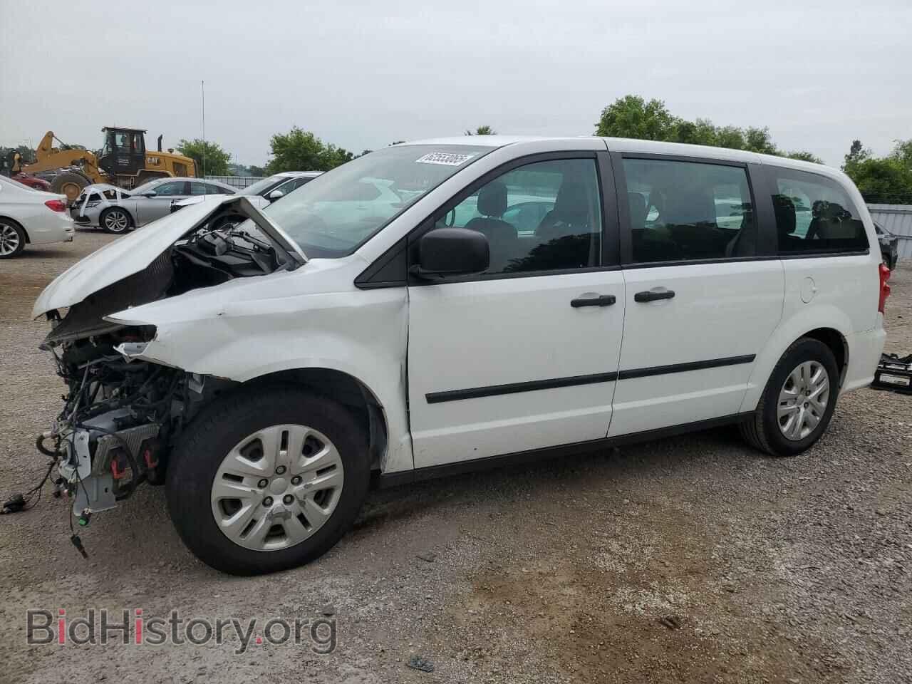 Photo 2C4RDGBG2HR877010 - DODGE CARAVAN 2017