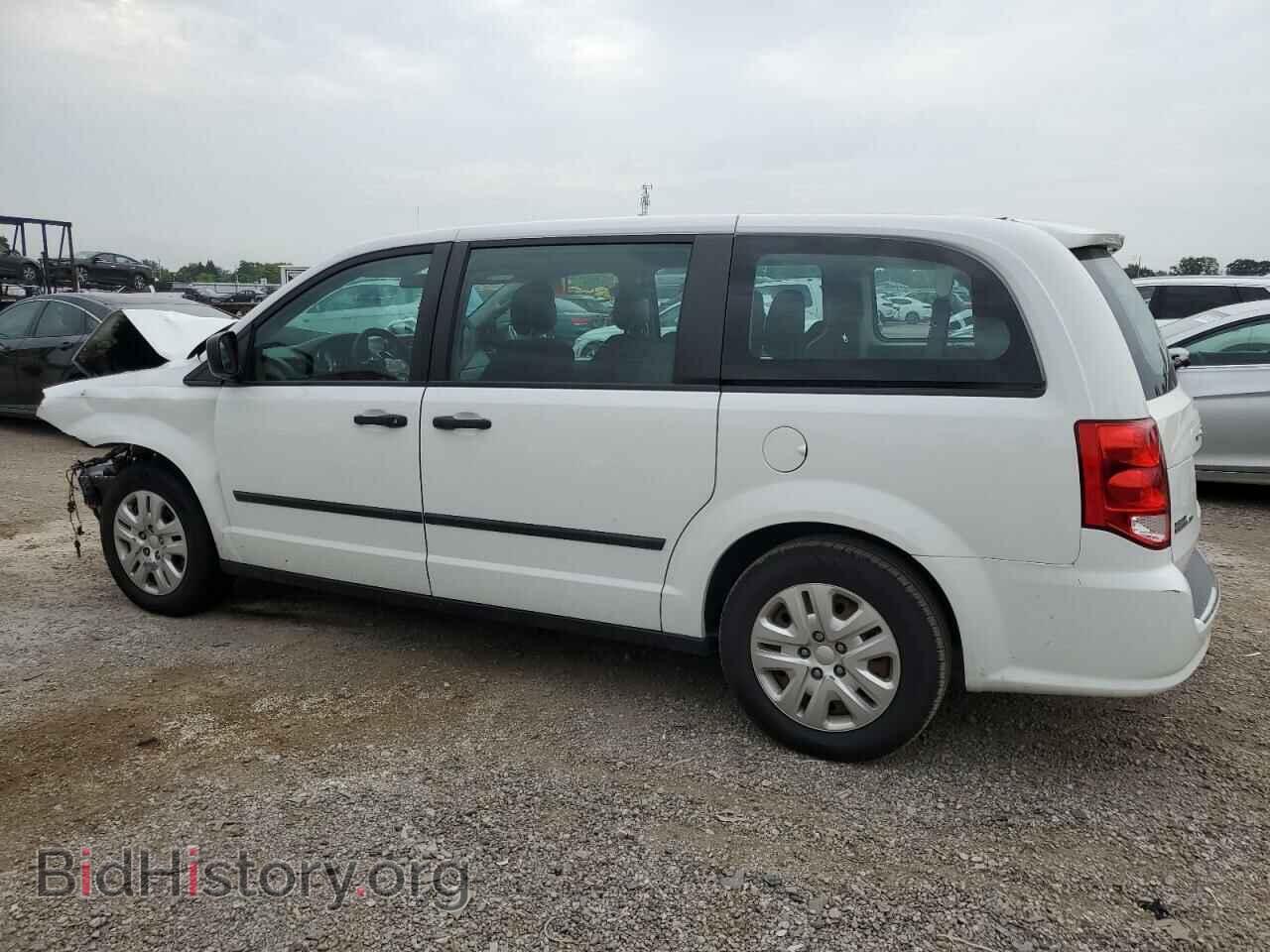 2017 DODGE CARAVAN - VIN: 2C4RDGBG2HR877010 - Фото 2