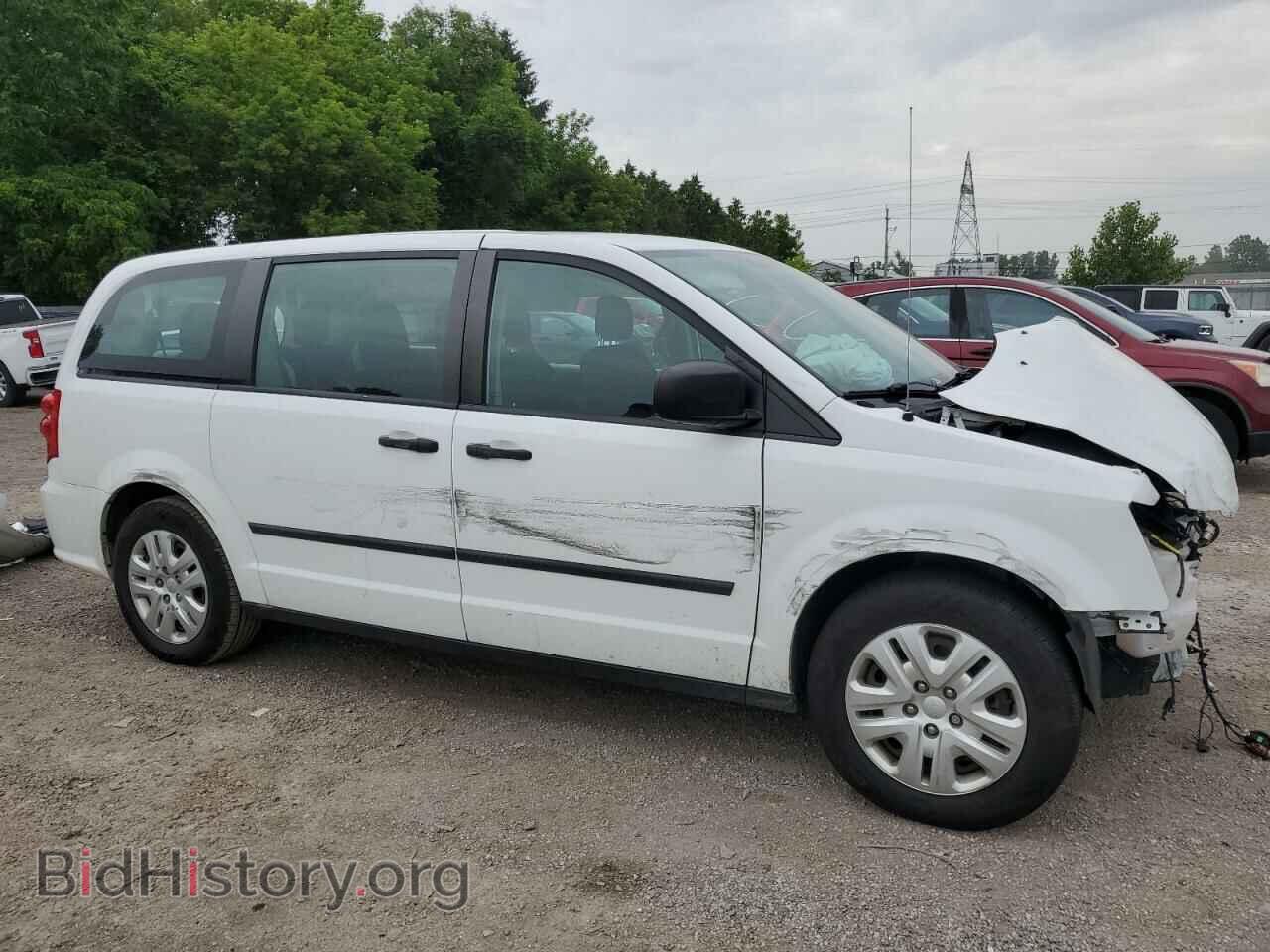 2017 DODGE CARAVAN - VIN: 2C4RDGBG2HR877010 - Фото 4