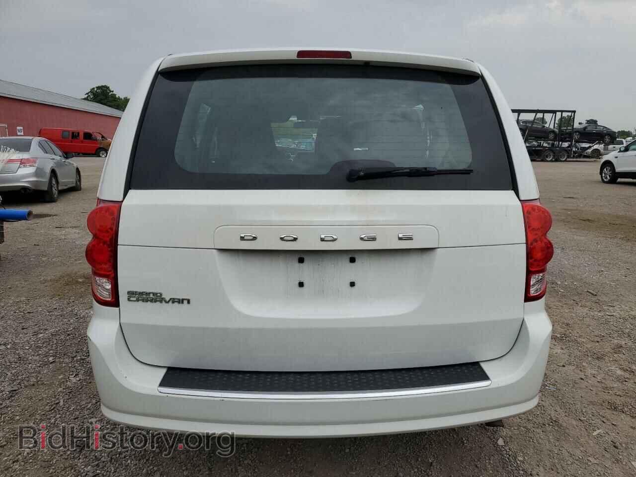 2017 DODGE CARAVAN - VIN: 2C4RDGBG2HR877010 - Фото 6