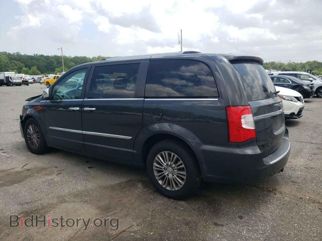 2011 CHRYSLER MINIVAN - VIN: 2A4RR6DG7BR612237 - Фото 2