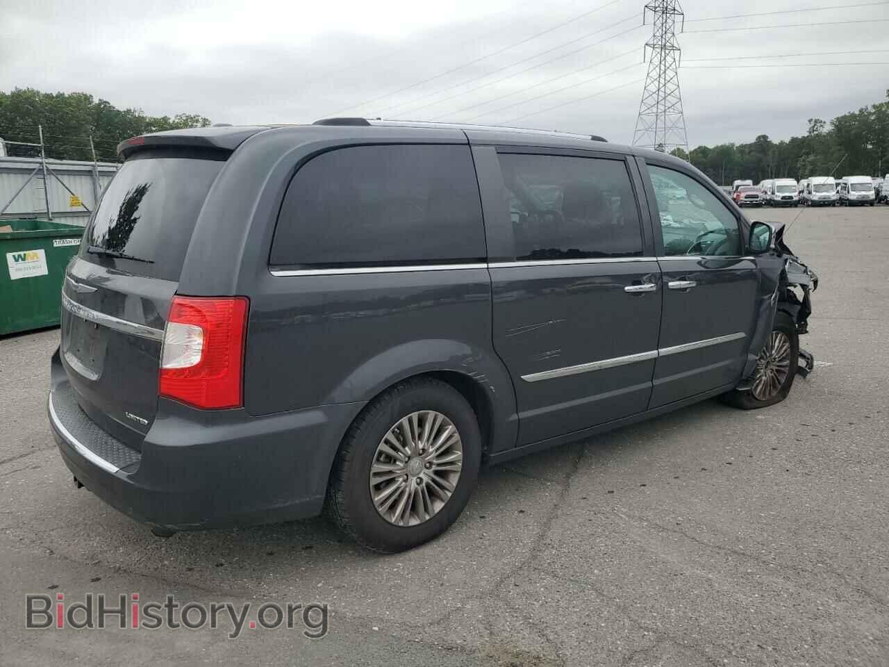2011 CHRYSLER MINIVAN - VIN: 2A4RR6DG7BR612237 - Фото 3