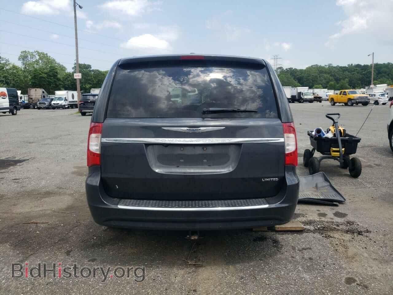 2011 CHRYSLER MINIVAN - VIN: 2A4RR6DG7BR612237 - Фото 6