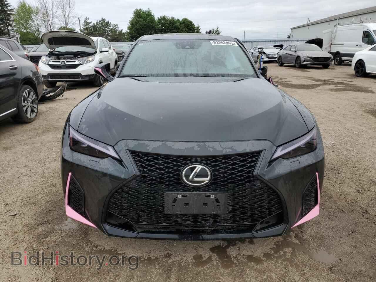 2023 LEXUS IS - VIN: JTHG81F23P5052529 - Photo 5