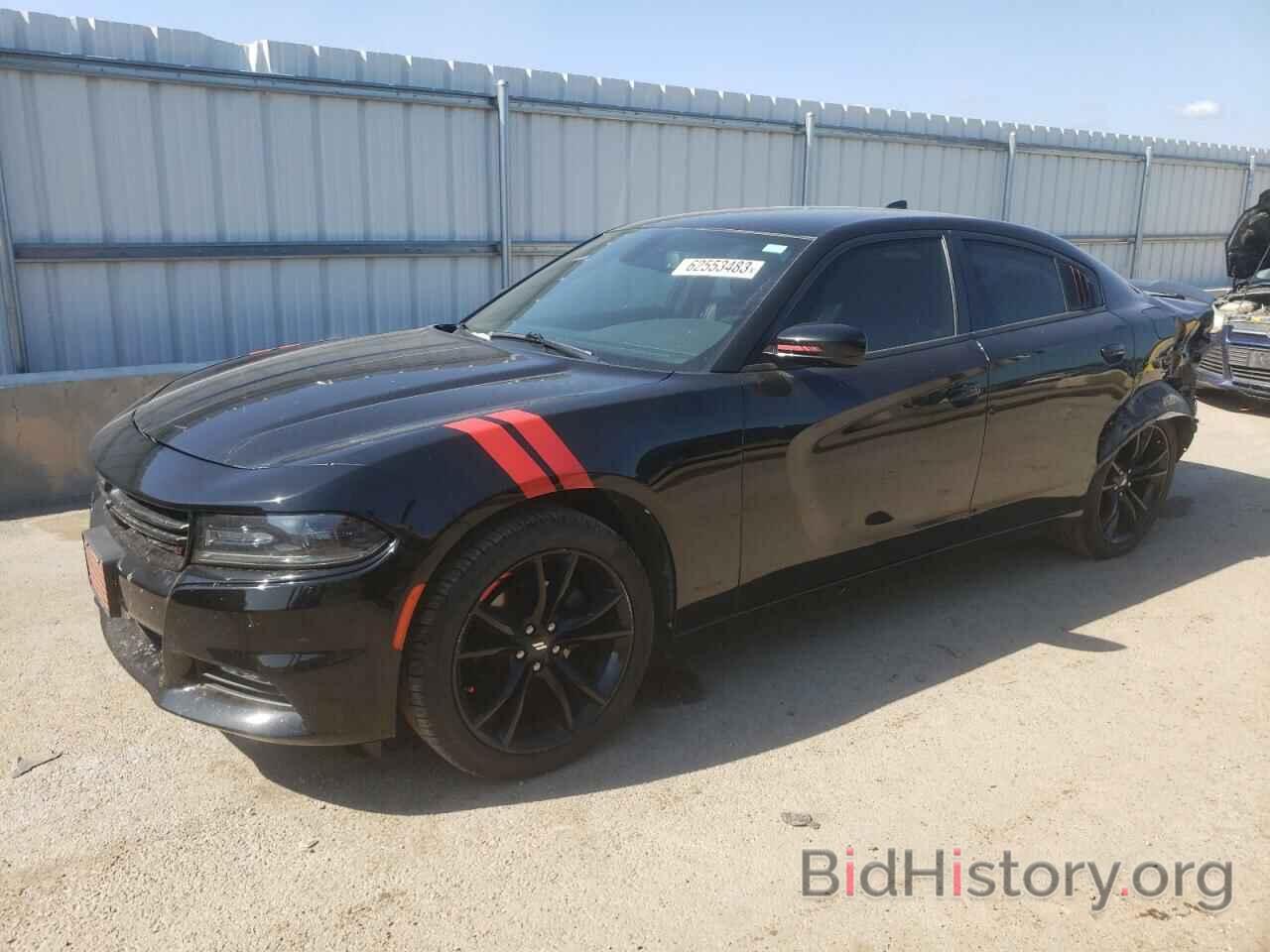 Photo 2C3CDXHG6HH590342 - DODGE CHARGER 2017
