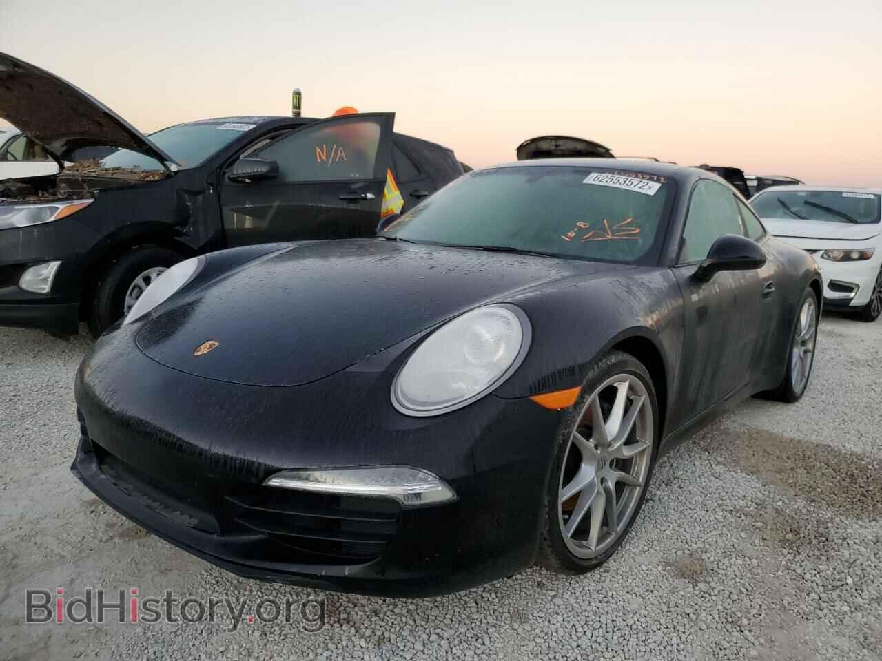 2015 PORSCHE 911 - VIN: WP0AA2A92FS106036 - Фото 2