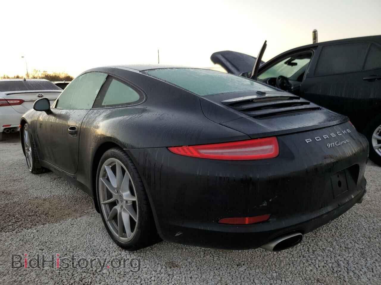 2015 PORSCHE 911 - VIN: WP0AA2A92FS106036 - Фото 3