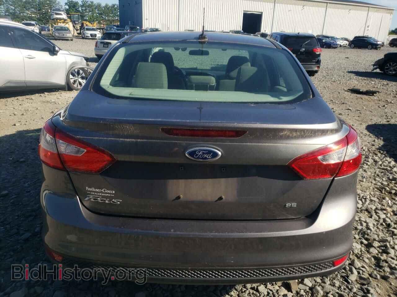 2014 FORD FOCUS - VIN: 1FADP3F20EL189350 - Фото 6
