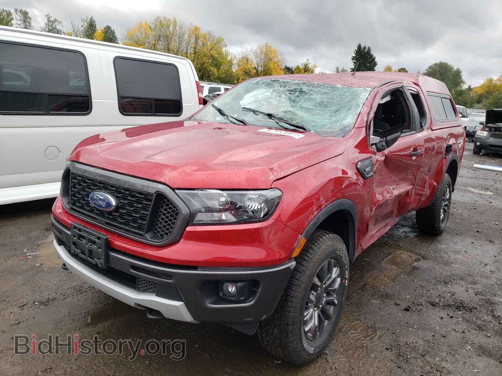 2021 FORD RANGER - VIN: 1FTER1EH4MLD10446 - Фото 2